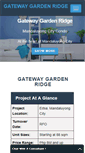 Mobile Screenshot of gatewaygardenridge.com